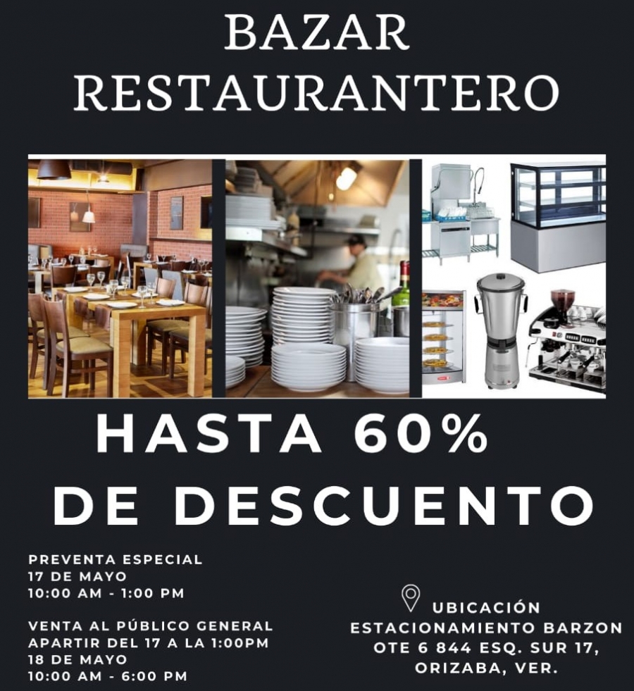 Con Bazar Restaurantero, busca Canirac generar movimiento económico en ...