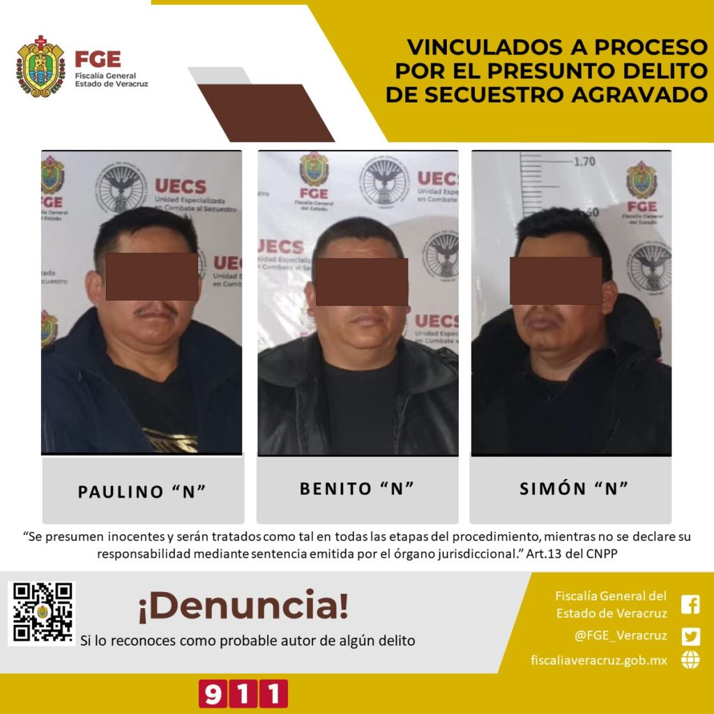 Vinculan a proceso a policías estatales por secuestro agravado | El ...