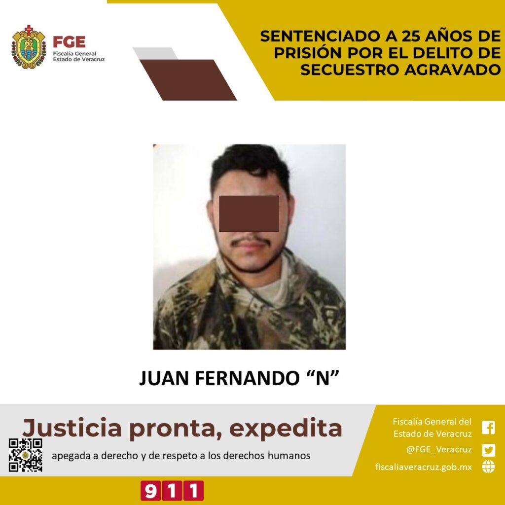 Lo sentencian a 25 años de prisión por secuestro agravado | El Rotativo