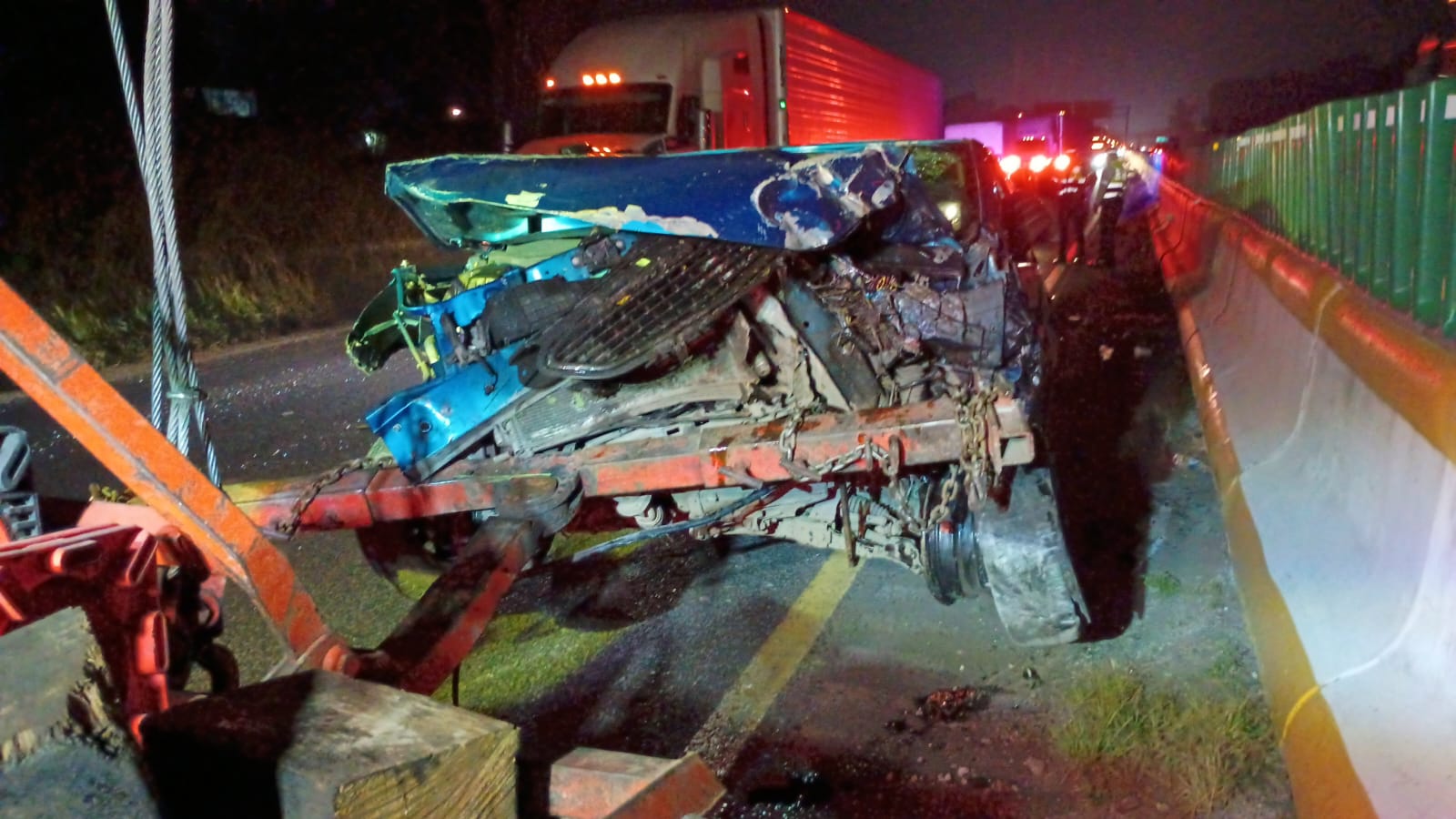 Dos lesionados en fuerte accidente sobre la autopista Puebla–Orizaba ...