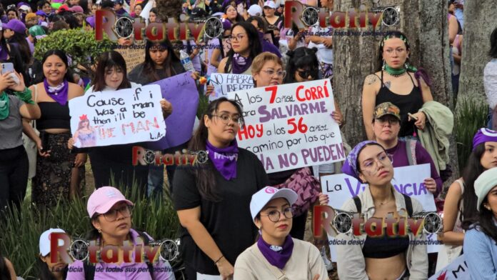Mujeres marchan en Orizaba para exigir justicia y denunciar que la ...