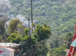 Quema controlada en instalaciones de Pemex genera alarma entre habitantes de Nogales y Ciudad Mendoza