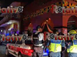 Intervienen a mujer tras reporte de malestar en el Centro de Orizaba