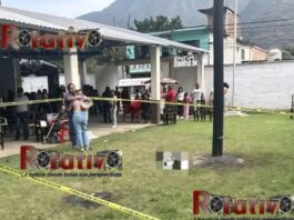 Muere adolescente durante festejo patrio en Río Blanco tras caer de un “palo encebado”