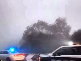Vuelca pipa en las Cumbres de Maltrata en medio de densa neblina